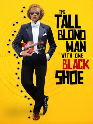cover image of The Tall Blond Man with One Black Shoe